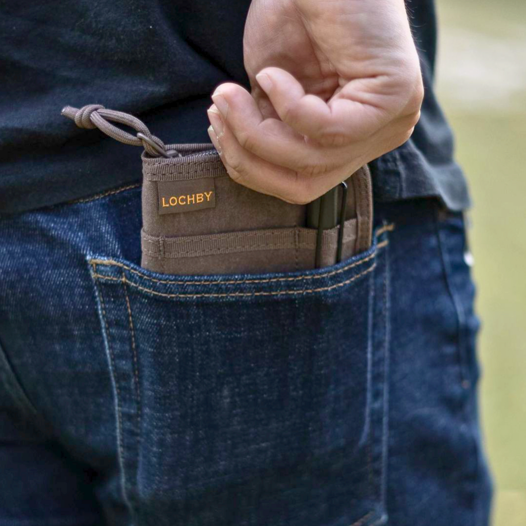 Waxed Canvas Pocket Journal