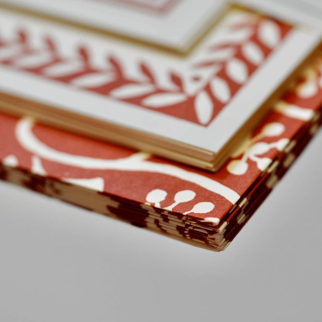 Set of Notecards with Envelopes and Labels