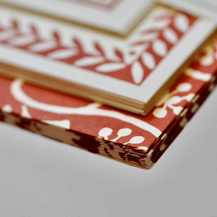 Set of Notecards with Envelopes and Labels