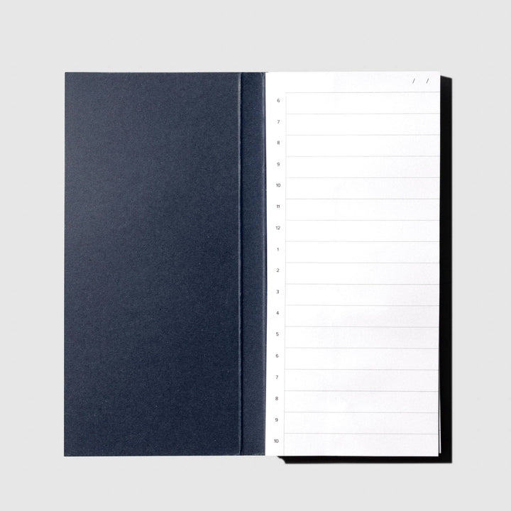 Time Block Sidebar Sticky Note