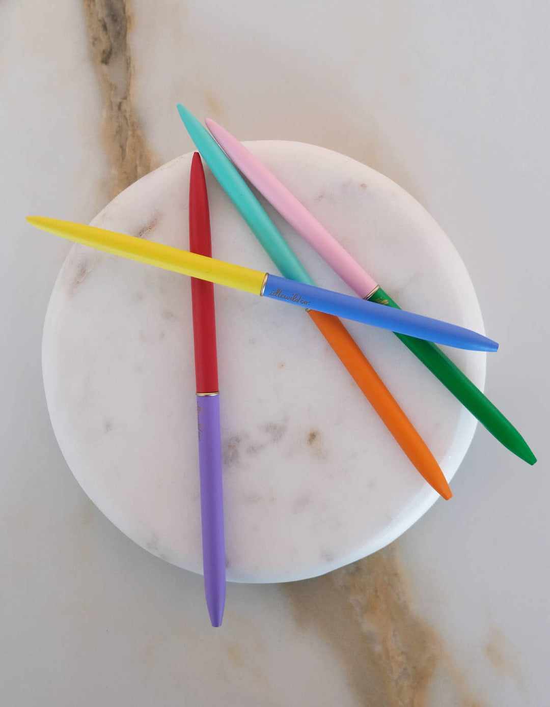 Slim Duo Colored Pens - Set of Four