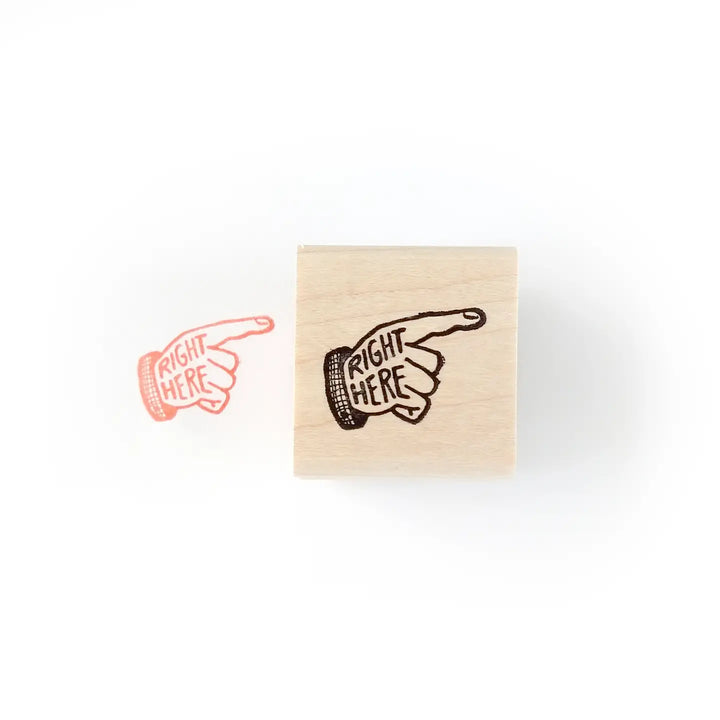 Hand Illustrated Rubber Stamps