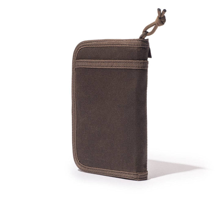 Waxed Canvas Pocket Journal