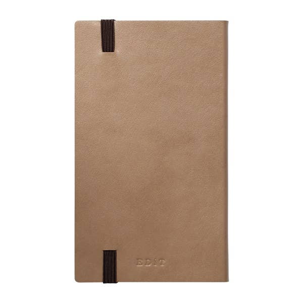EDiT Hardcover Compact Grid Notebook