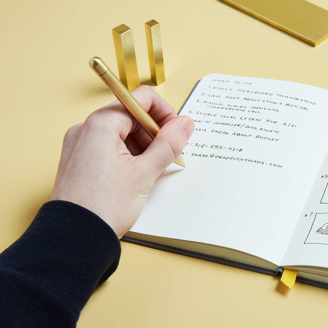 Squire Brass Pen