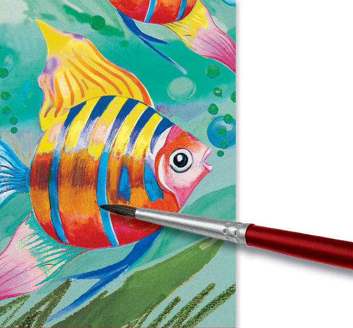 Washable Watercolor Paint Pan Set