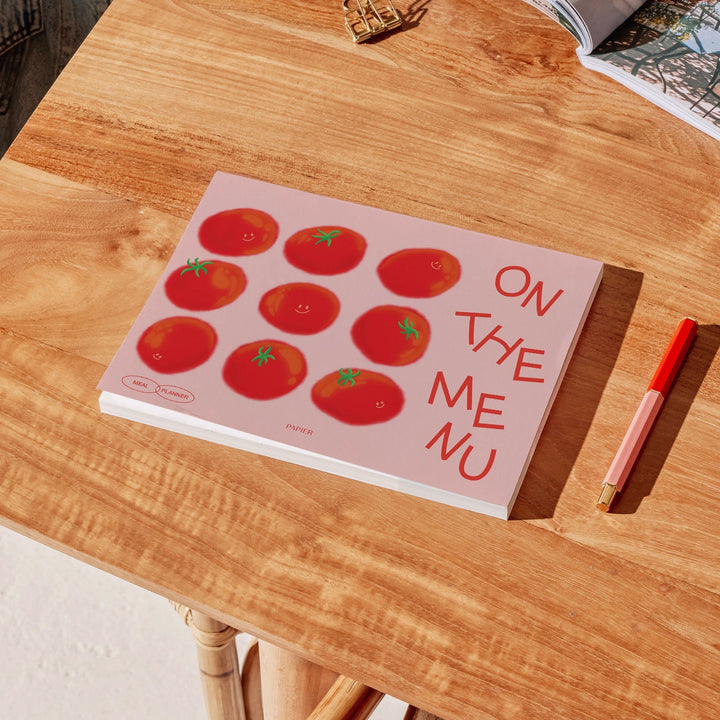 On the Menu: Meal Planner & Grocery List