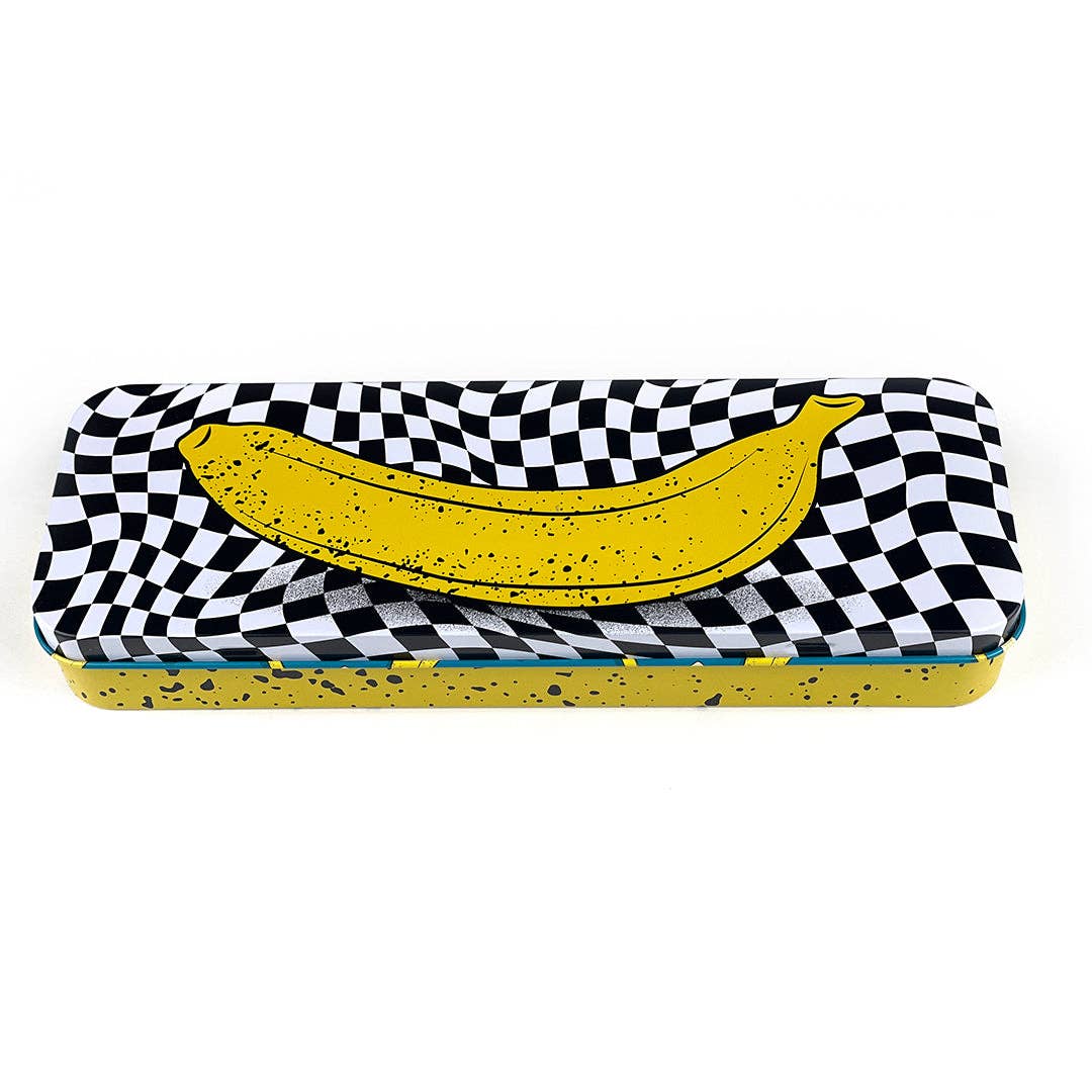 Metal Pencil Box