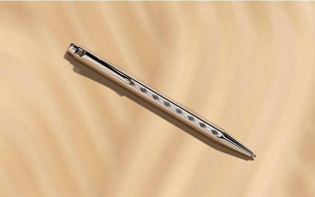 ECRIDOR™ Tresse platinum-coated Ballpoint Pen