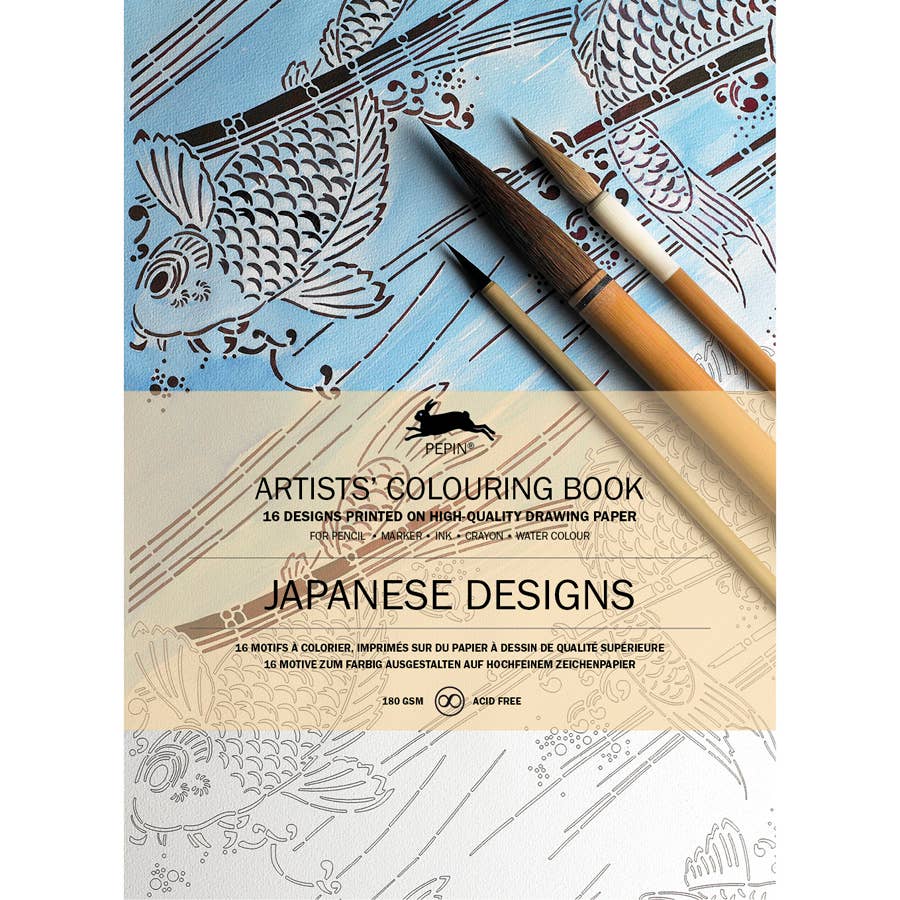 Artists' Coloring Books