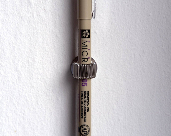 Adhesive Spring Loop Penholder