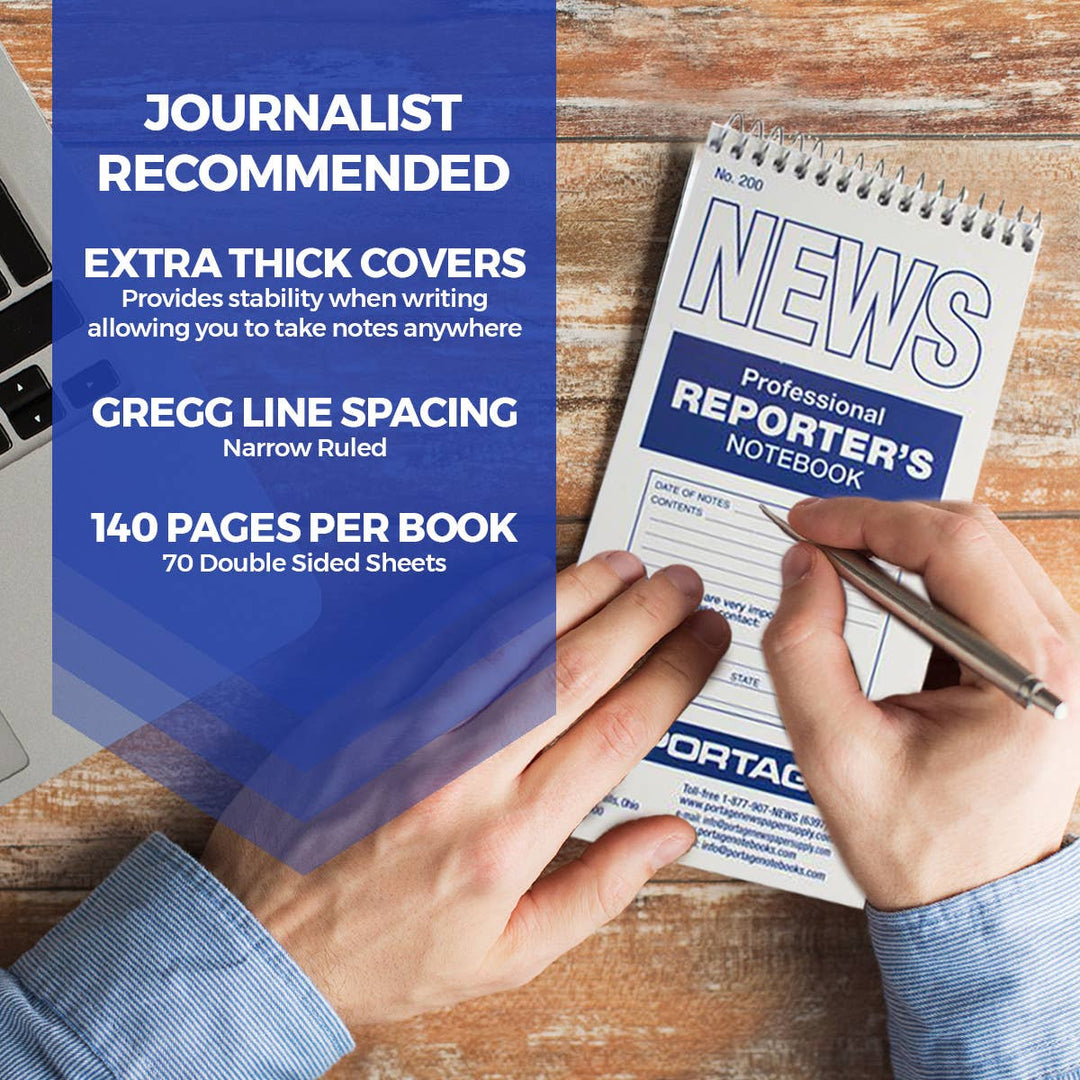 Top-Bound Spiral Reporter Notebook