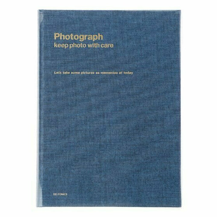 Cloth-Bound Photo Album