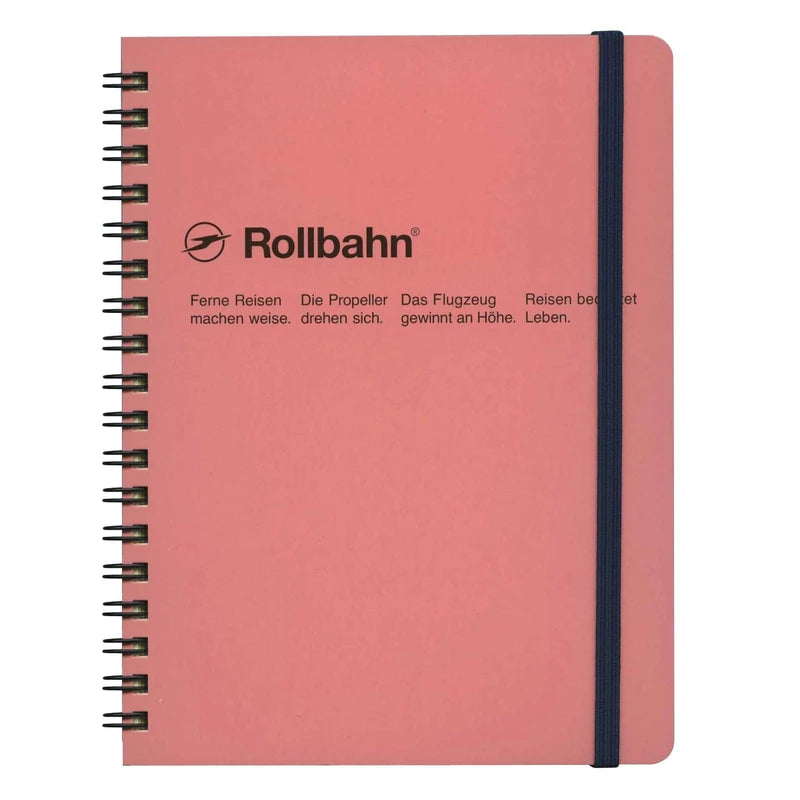 Rollbahn Spiral Notebook