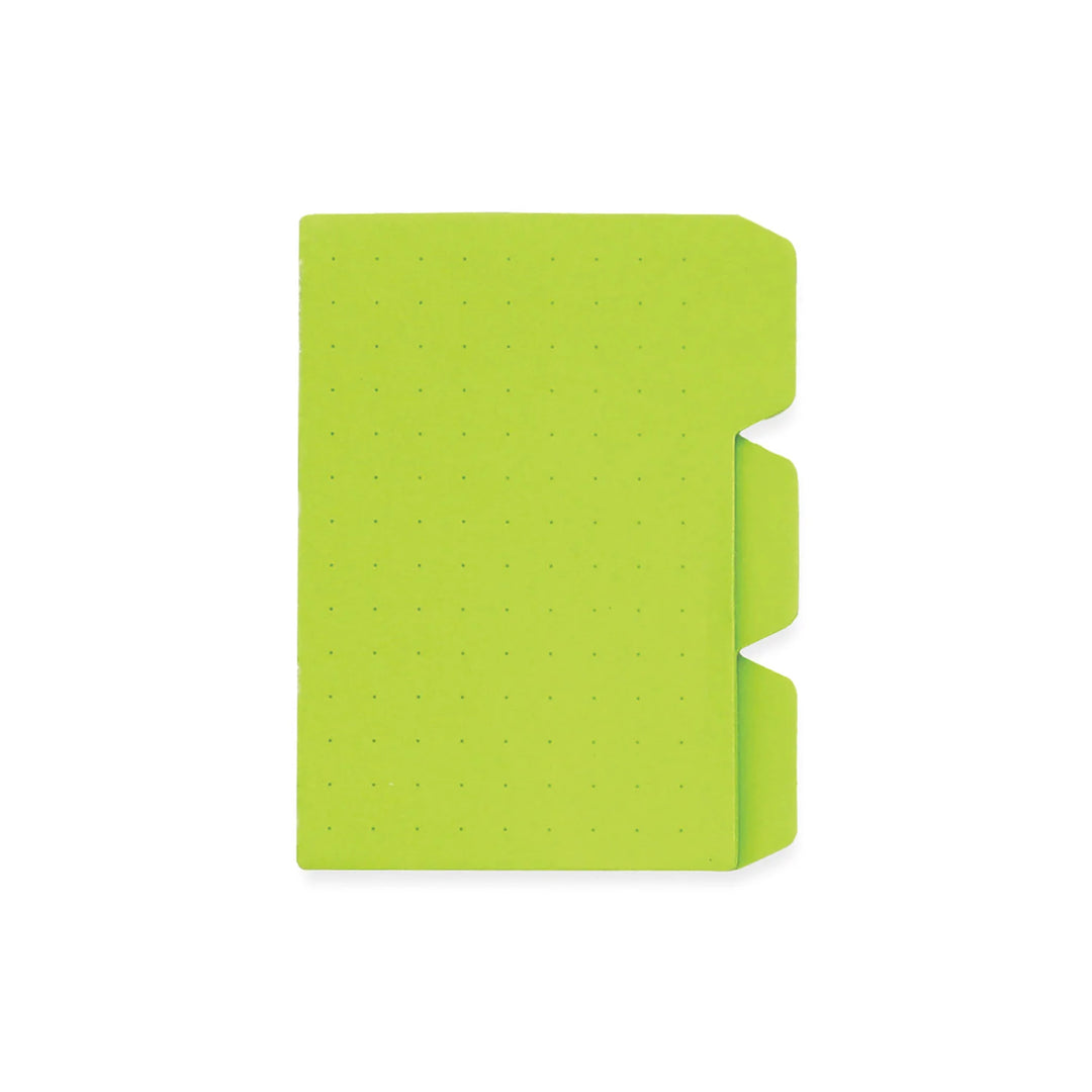 Sticky Index Tab Memo Pad