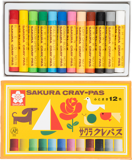 Sakura Jumbo Crayons