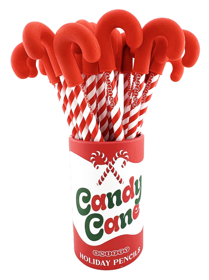 Candy Cane Pencils