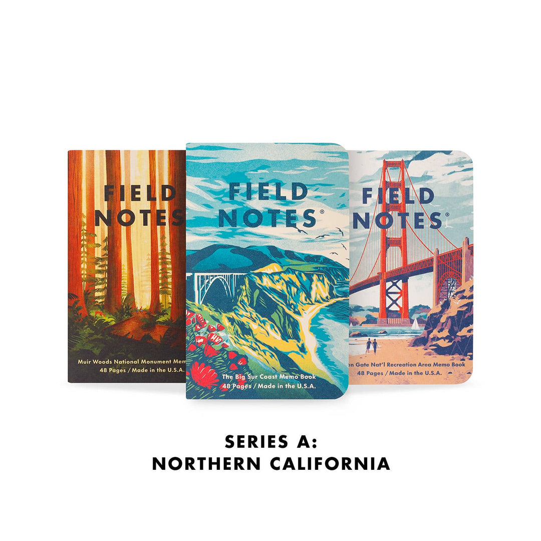 Explore America Dot Grid Notebooks