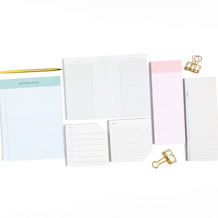 Master Plan Notepad