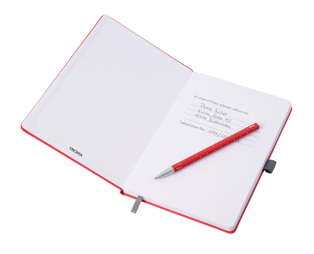 Slimpad A5 Dot Grid Hard Cover Notebook w/ Ballpoint