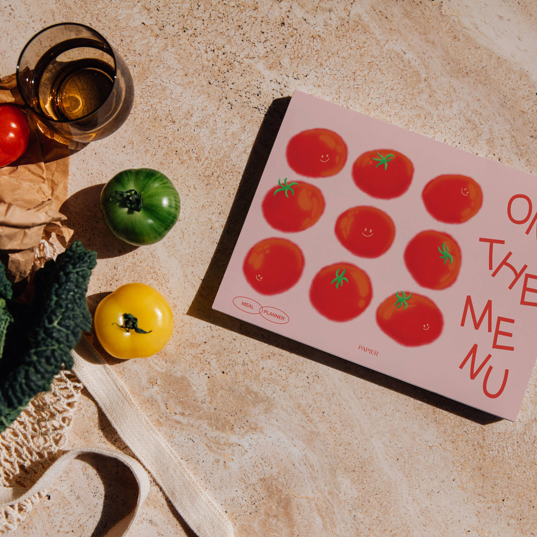 Weekly Meal Planner & Grocery List