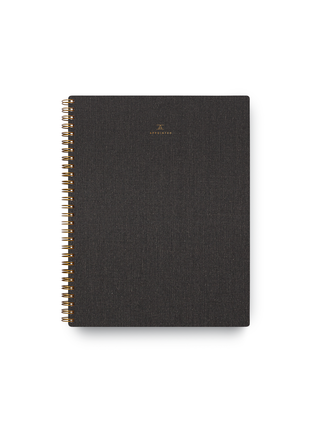 The Notebook - Charcoal Gray