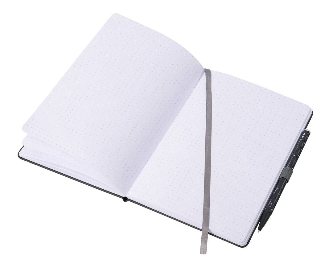 Slimpad A5 Dot Grid Hard Cover Notebook w/ Ballpoint