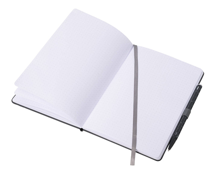 Slimpad A5 Dot Grid Hard Cover Notebook w/ Ballpoint