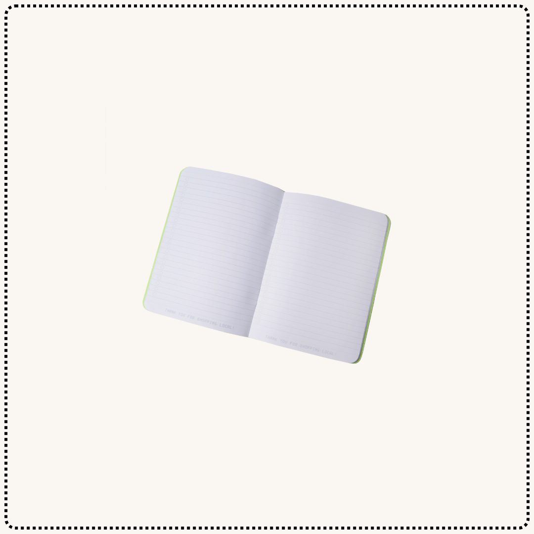 Shopping List Notebook