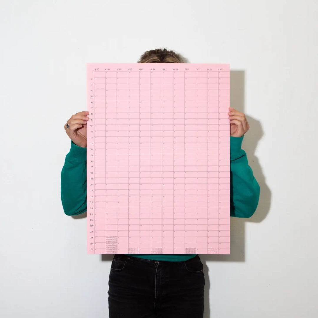 2026 Yearly Wall Calendar