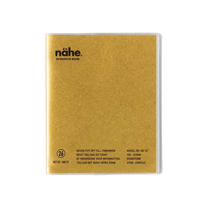 kraft nahe 2026 planner