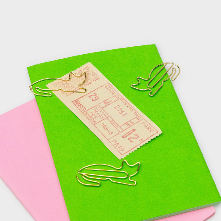 Cat & Dog Paper Clips