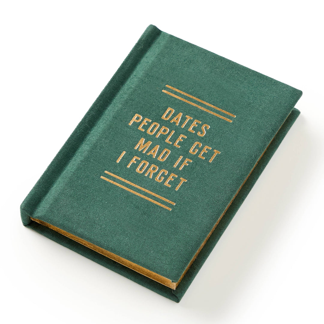 Tiny Diary: Dates People Get Mad If I Forget