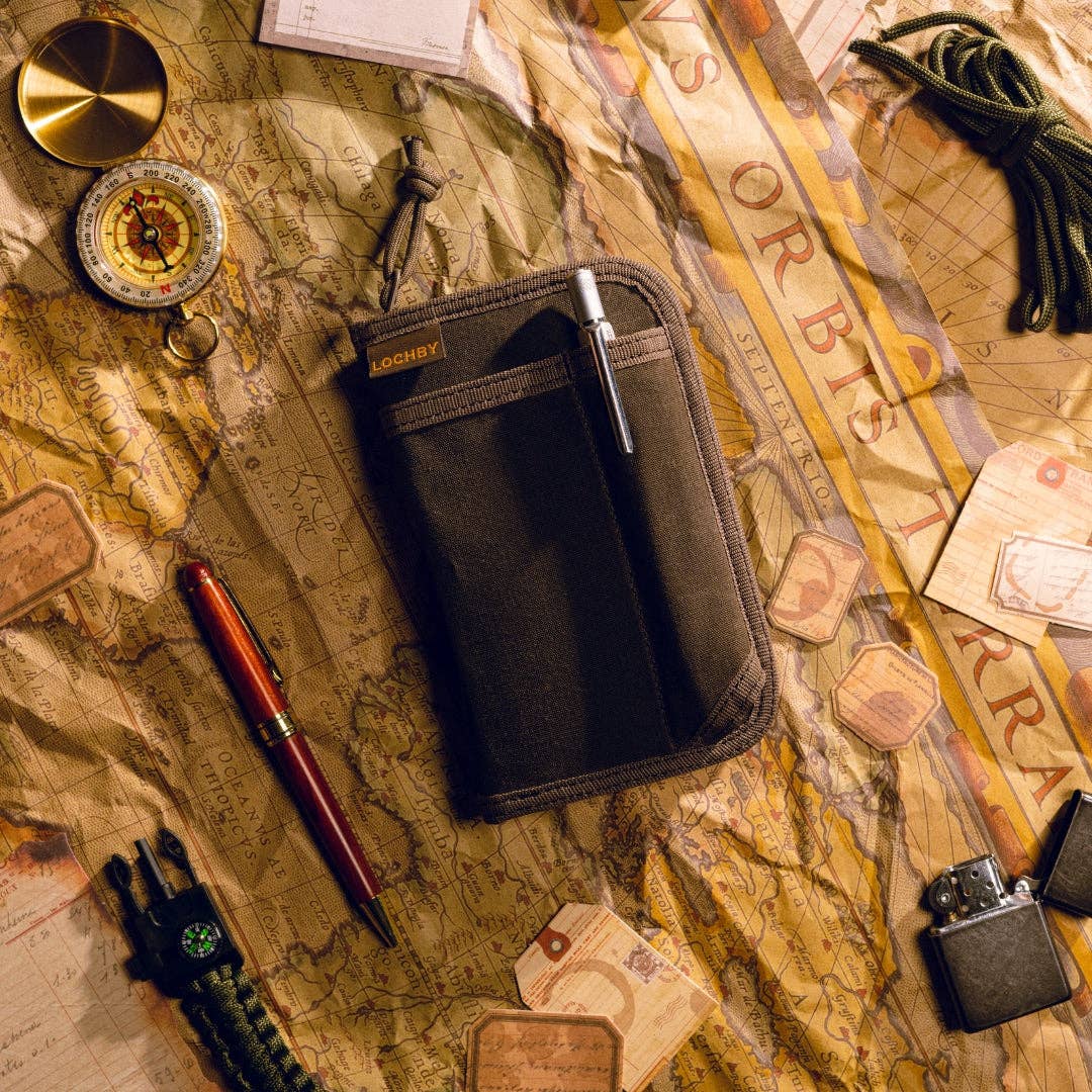 Pocket Journal Wallet Edition
