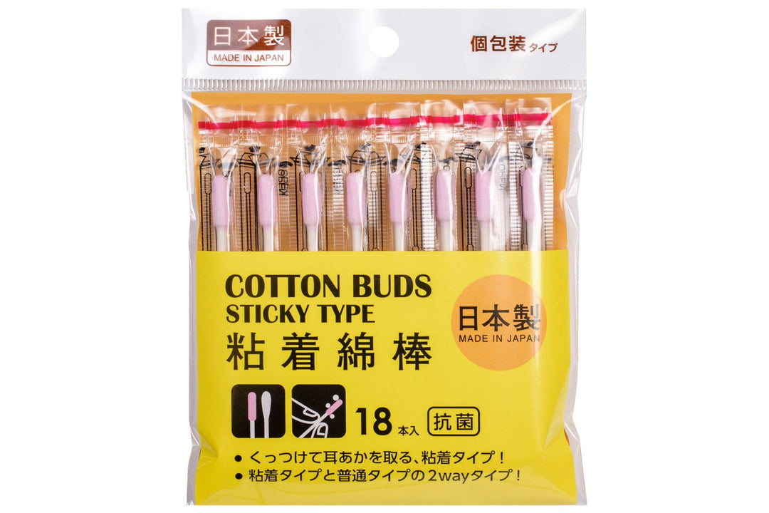 Sticky Cotton Buds, Pack of 18