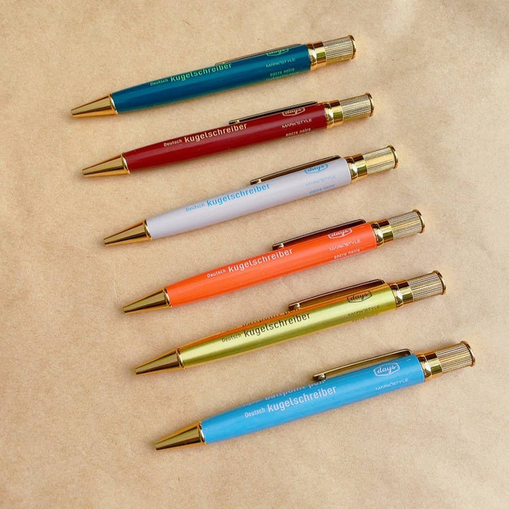 Gold-Plated Brass Ballpoint Pen