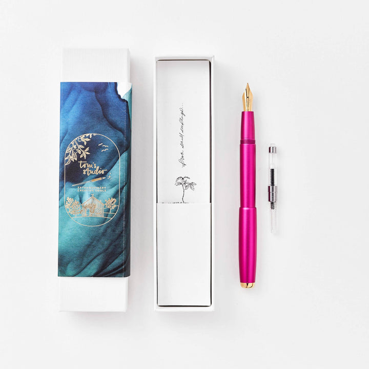 The Studio Fountain Pen