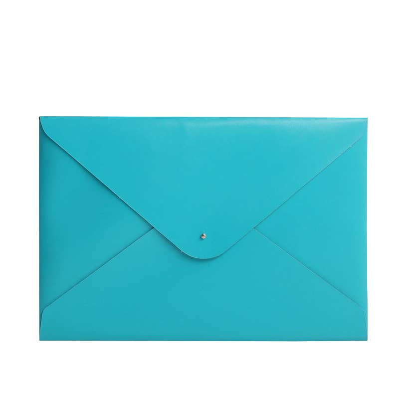 Recycled Leather A4/Letter Size Document Folder