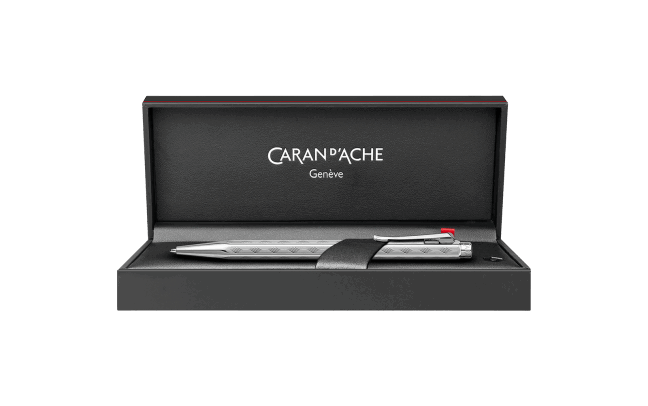 ECRIDOR™ Tresse platinum-coated Ballpoint Pen