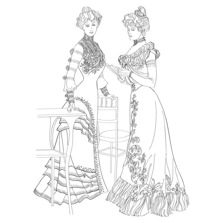 Artists' Coloring Books