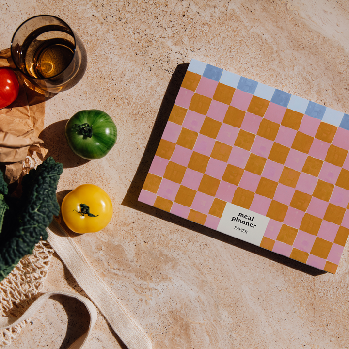 Weekly Meal Planner & Grocery List