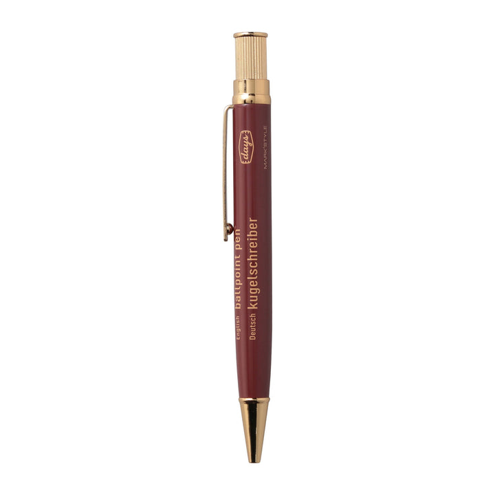 Gold-Plated Brass Ballpoint Pen