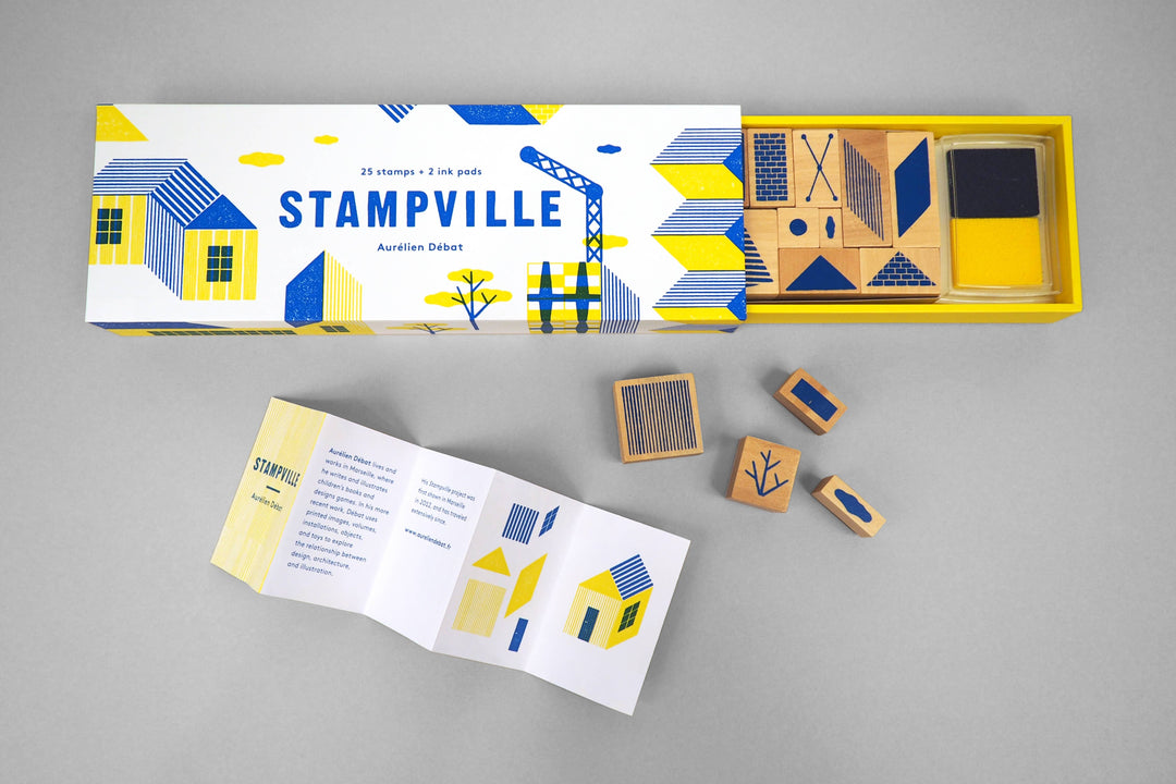Stampville - Architect Stamp Set