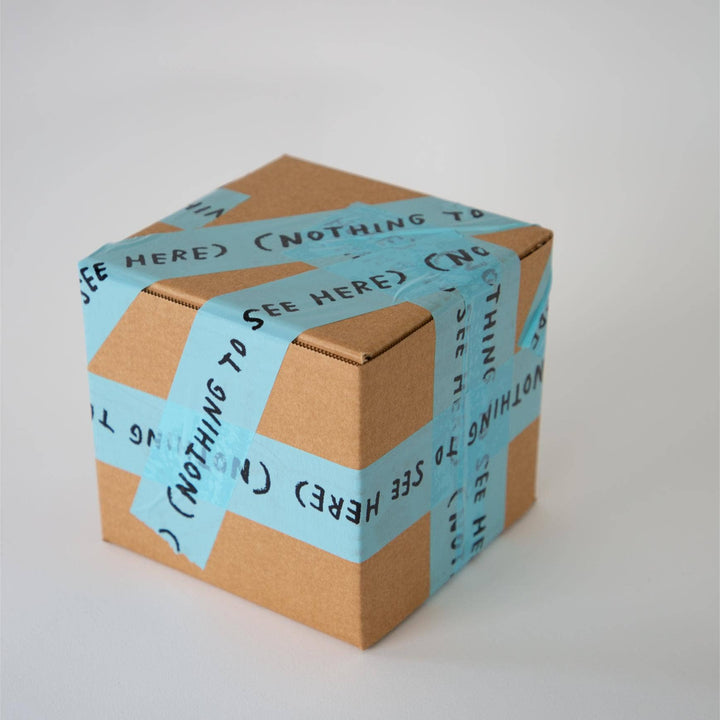 Nothing To See Here Packing Tape x Adam JK