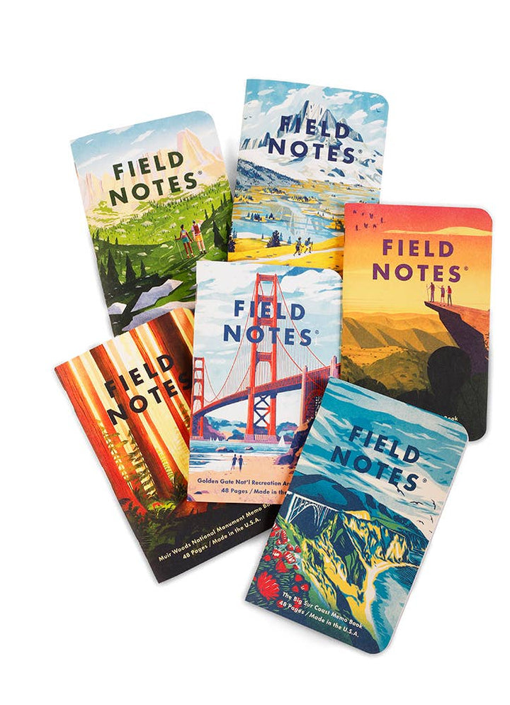 Explore America Dot Grid Notebooks