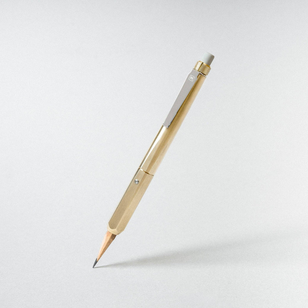 FERRULE - Solid Brass Pencil Extender