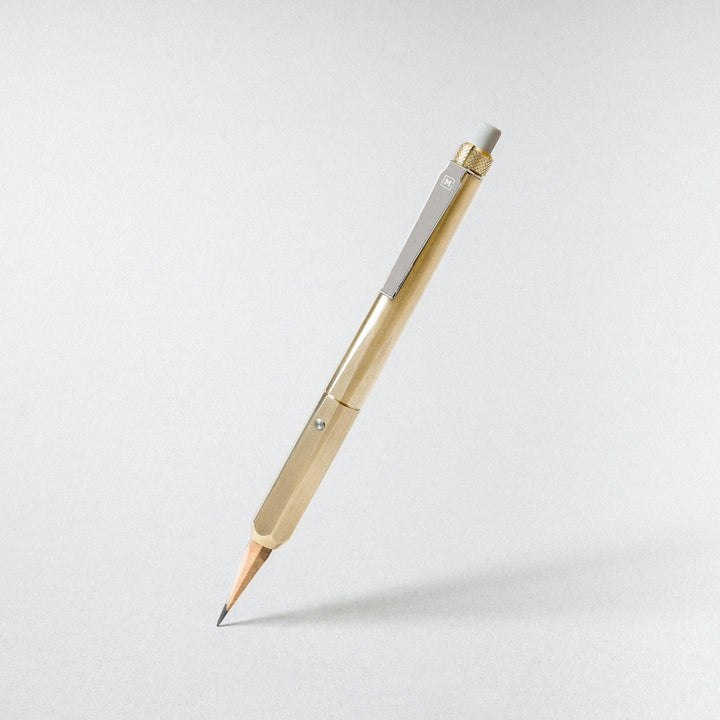 FERRULE - Solid Brass Pencil Extender