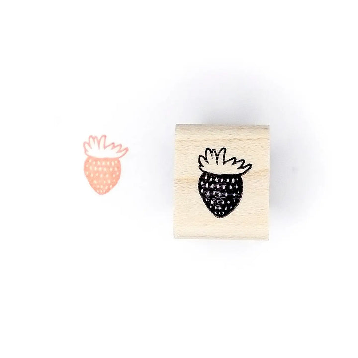 Hand Illustrated Rubber Stamps