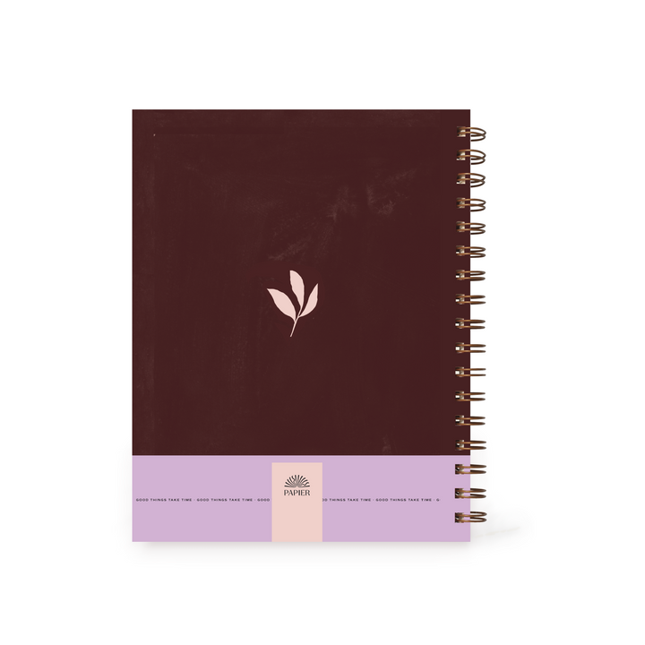 Softcover Spiral Guided Recipe Journal