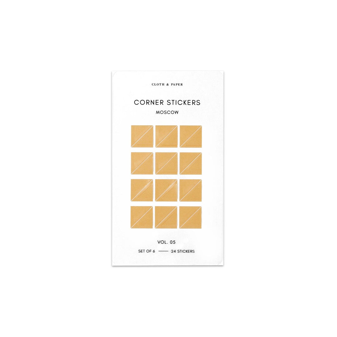 Mini Shape Sticker Set | Transparent